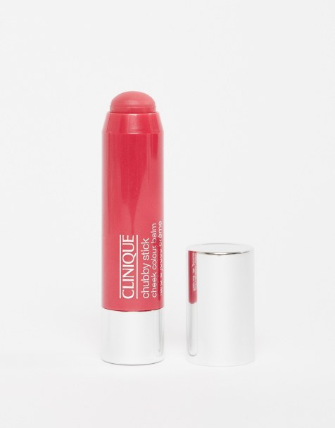 Bálsamo de color para mejillas Chubby Stick de Clinique - Roly Poly Rosy - view 1