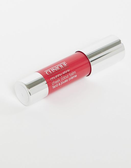 Bálsamo de color para mejillas Chubby Stick de Clinique - Roly Poly Rosy, 2 de 4