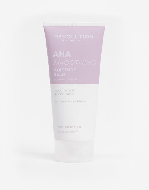Bálsamo hidratante y suavizante con AHA Body Skincare de Revolution