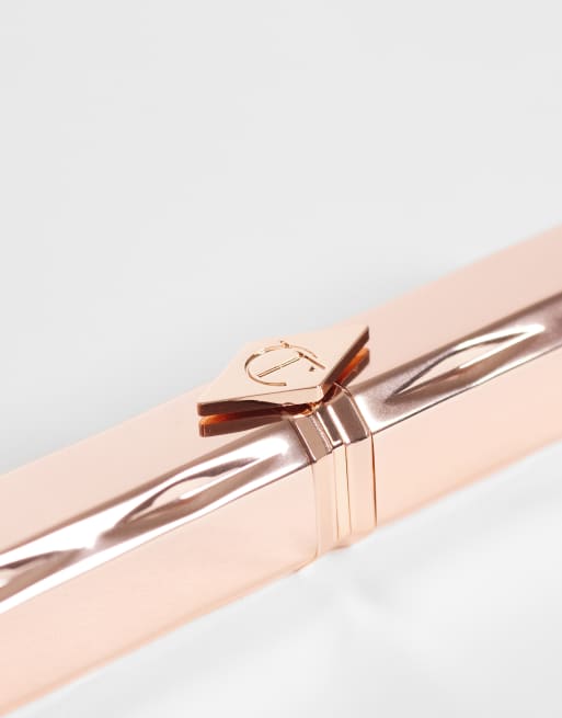 Bálsamo labial Blush Balm Lip Tint Pillow Talk de Charlotte Tilbury: Tono Blushed Jam, 4 de 4