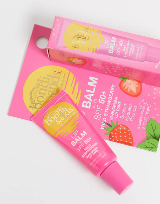 Bálsamo labial con aroma de fresa y FPS 50+ de Bondi Sands, 2 de 4