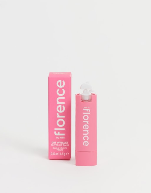 Bálsamo labial con color Oh Whale! de Florence By Mills: Tono rosa