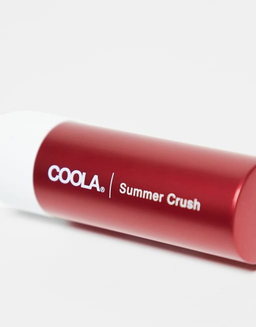 Bálsamo labial con color y FPS 30 Mineral Liplux de Coola: Tono Summer Crush, 2 de 4
