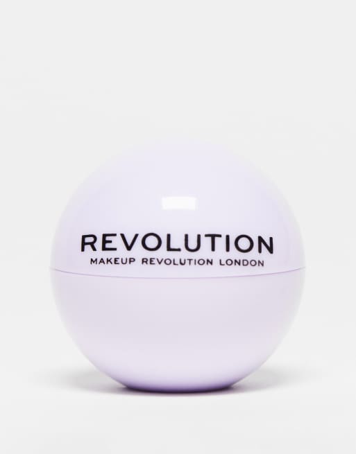 Bálsamo labial de arándano de Revolution x Willy Wonka