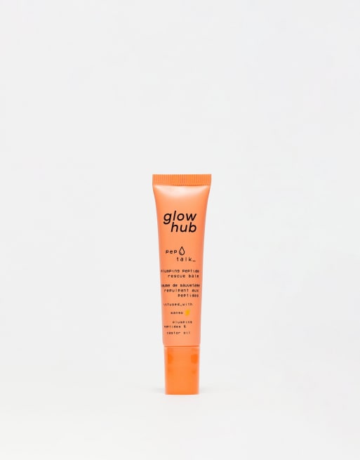 Bálsamo labial de mango de 15 ml Pep Talk de Glow Hub