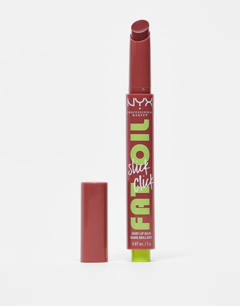 Bálsamo labial Fat Oil Slick Click de NYX Professional Makeup: Tono Caption This - view 1