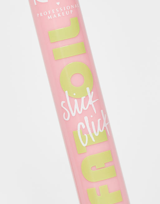 Bálsamo labial Fat Oil Slick Click de NYX Professional Makeup: Tono Clout, 3 de 4