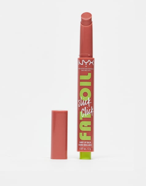 Bálsamo labial Fat Oil Slick Click de NYX Professional Makeup: Tono Story Or Post - view 1