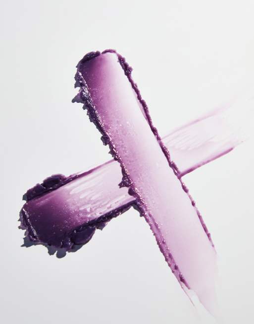 Bálsamo labial GloWish Super Jelly de Huda Beauty: Tono Blueberry, 3 de 4