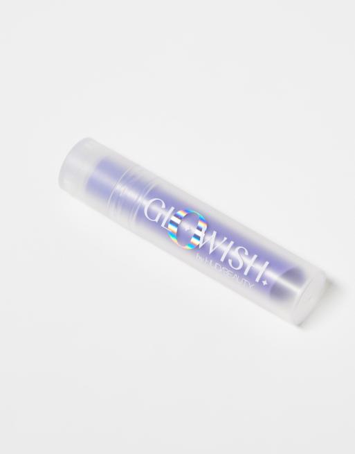 Bálsamo labial GloWish Super Jelly de Huda Beauty: Tono Blueberry, 4 de 4