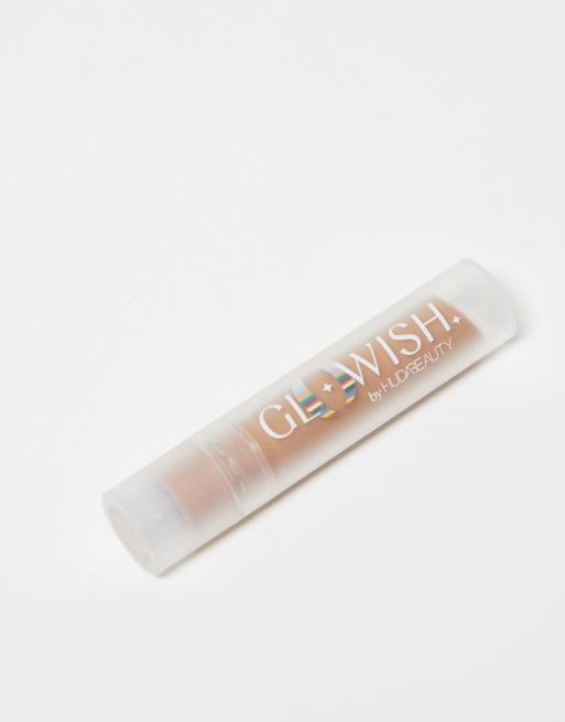 Bálsamo labial GloWish Super Jelly de Huda Beauty: Tono Coconut, 4 de 4