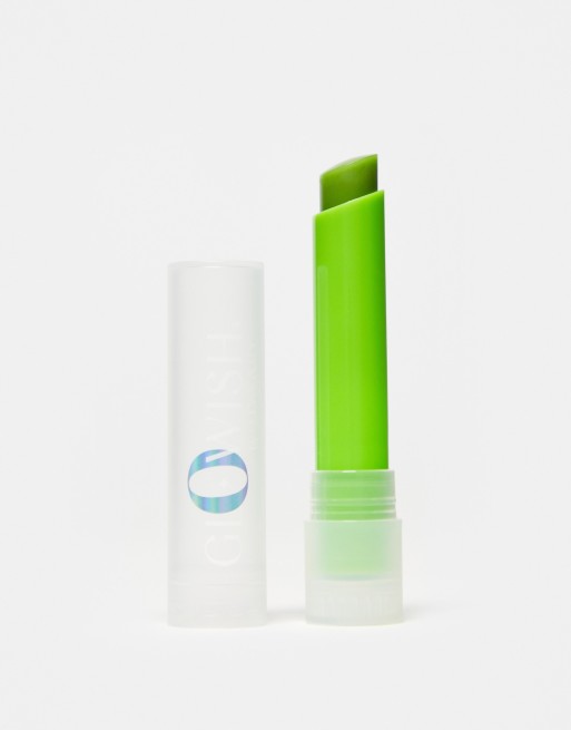 Bálsamo labial GloWish Super Jelly de Huda Beauty: Tono Matcha