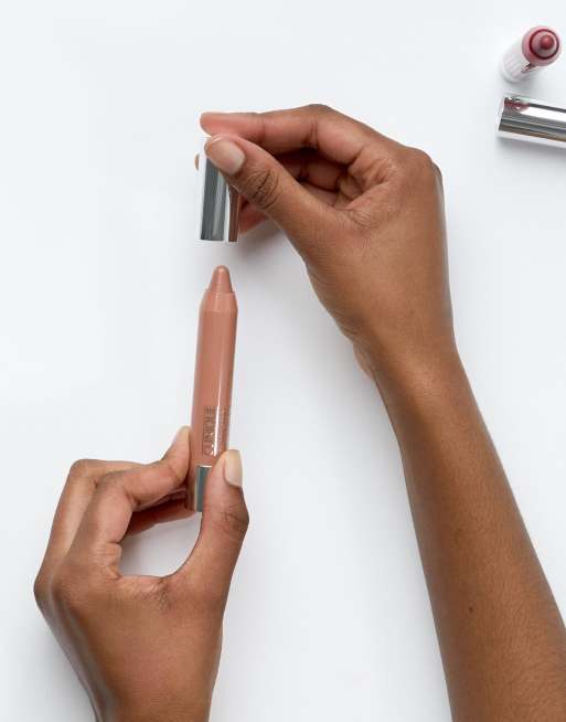 Bálsamo labial hidratante con color en barra de Clinique - Heaping Hazelnut, 3 de 4