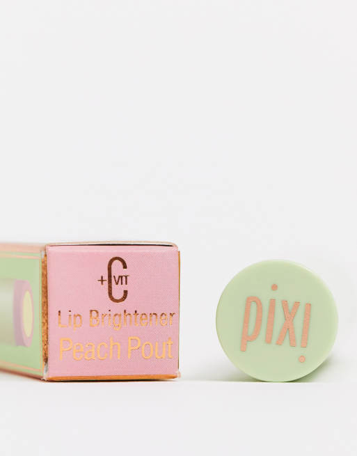 Bálsamo labial hidratante con vitamina C de Pixi: Tono Peach Pout, 4 de 4