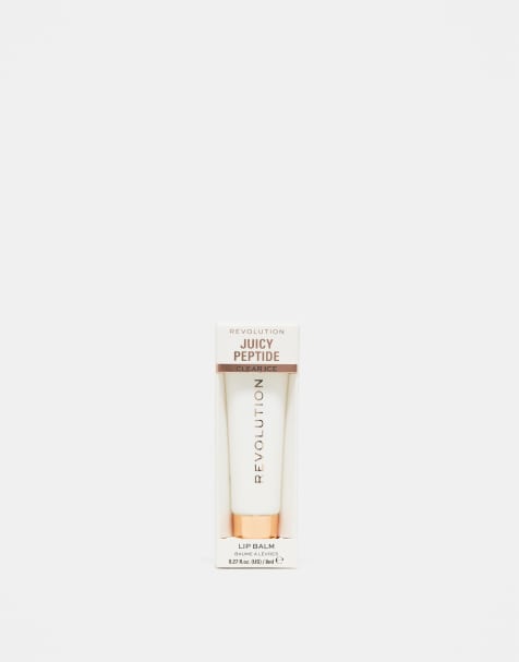 Bálsamo labial Juicy Peptide de Revolution: Tono Clear Ice - view 1