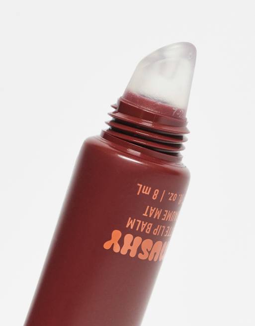 Bálsamo labial Smushy Matte de NYX Professional Makeup: Tono Swipe 2 Smooth, 3 de 4
