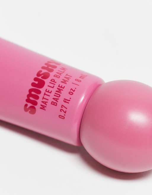 Bálsamo labial Smushy Matte de NYX Professional Makeup: Tono Swipe Sesh, 2 de 4