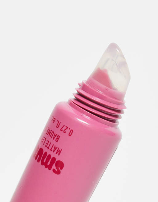 Bálsamo labial Smushy Matte de NYX Professional Makeup: Tono Swipe Sesh, 3 de 4