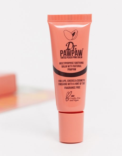 Bálsamo multiusos con color de 10 ml Peah Pink de Dr. PAWPAW, 2 de 4