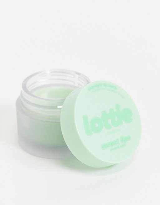 Bálsamo y mascarilla labial Sweet Lips de Lottie London: Tono Minted, 2 de 4