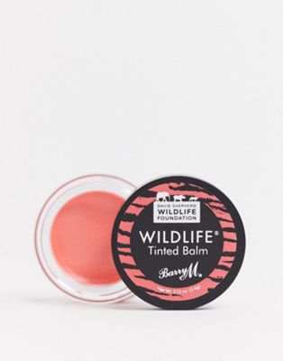 фото Бальзам для губ barry m wildlife - sunset pink-розовый