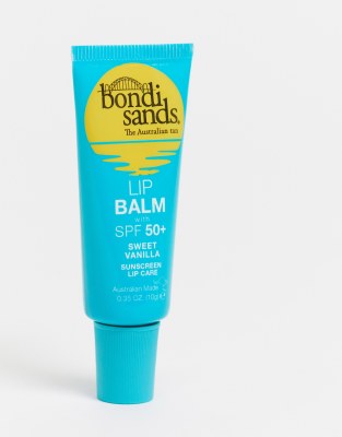 фото Бальзам для губ bondi sands spf 50+ lip balm vanilla, 10 г-бесцветный