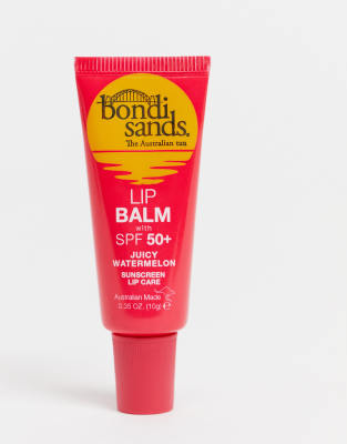 фото Бальзам для губ bondi sands spf 50+ lip balm watermelon, 10 г-бесцветный