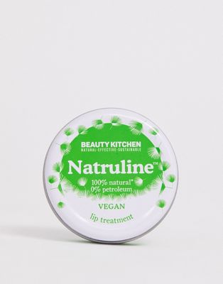 фото Бальзам для губ на растительной основе beauty kitchen - natruline 20 г-бесцветный