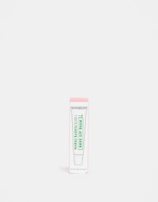 фото Бальзам для губ с ароматом розы mario badescu, 10 г-бесцветный