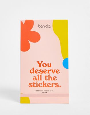 Ban Do graphic sticker book