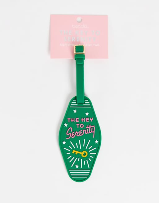 Bando luggage tag shop