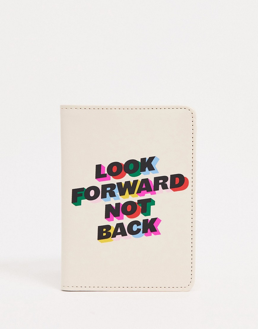 Ban Do passport holder in pink with print