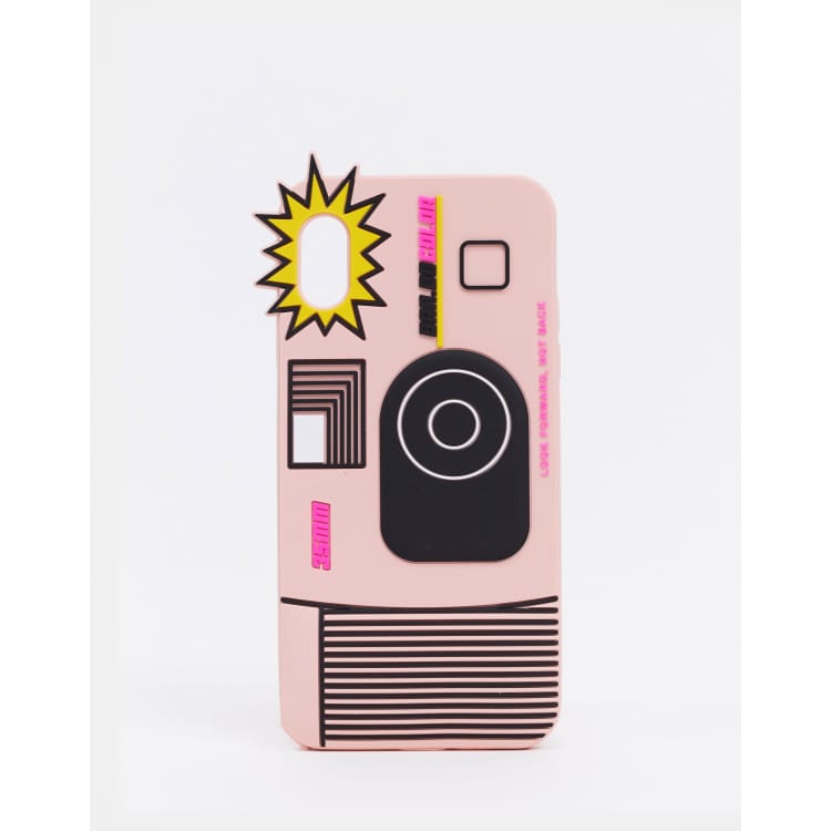 Ban Do silicone disposable camera X MAX XS MAX iphone case