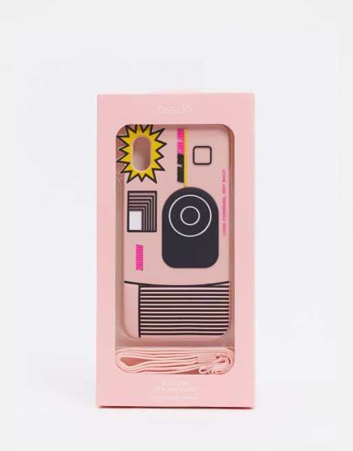 Ban Do silicone disposable camera X MAX XS MAX iphone case ASOS