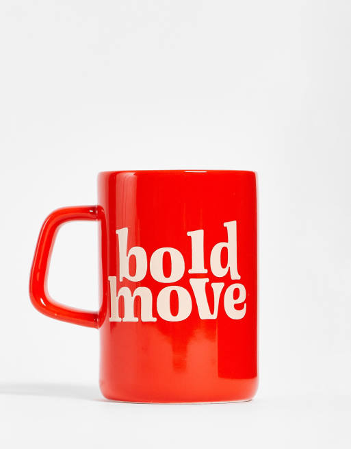 Ban Do wake me up for coffee thermal mug ASOS