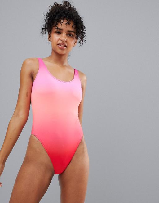 Bañador Con Estampado De Palmeras Y Tecnología Que De Color De Hollister | pamso.pl