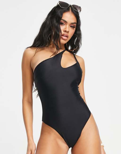 negro asimétrico de pernera alta de ASOS ASOS