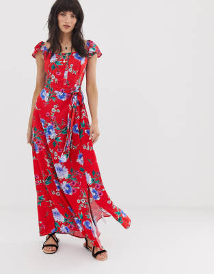 band of gypsies maxi dress