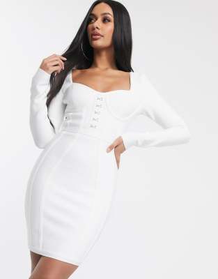 corset bodycon dress