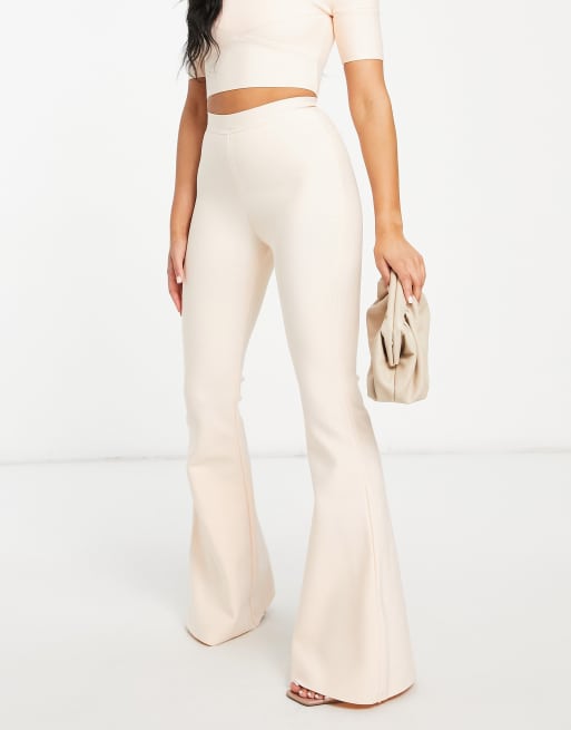 Bandage 2024 flare trousers