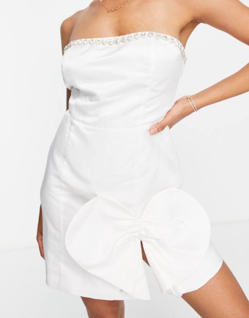 White mini dress clearance australia