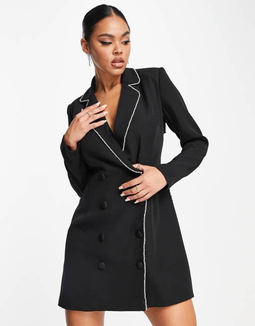 Silver deals dress coat