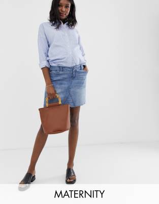 maternity denim skirt australia
