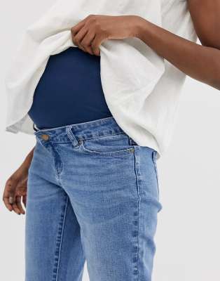 asos maternity mom jeans