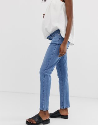 asos pregnancy jeans