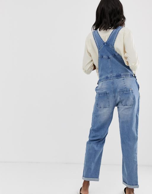 Bandia Umstandsmode Lassige Latzhose Asos