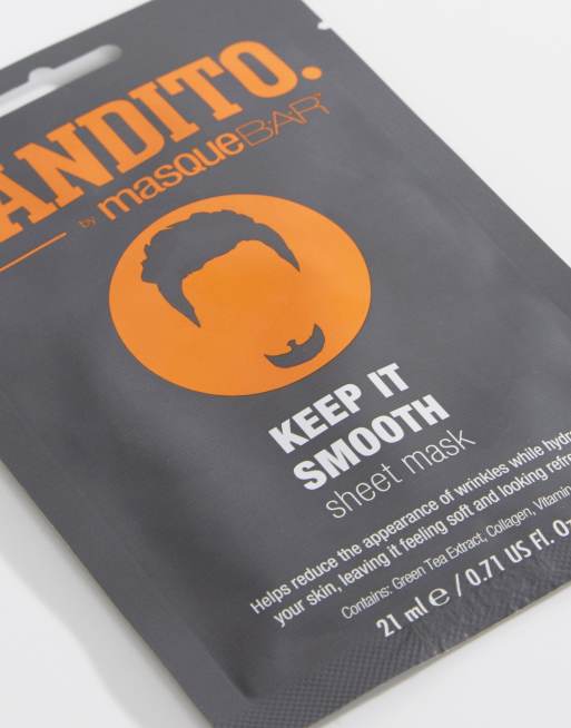 Bandito Bandito - Keep it Smooth - Masque-tissu, 3 de 4