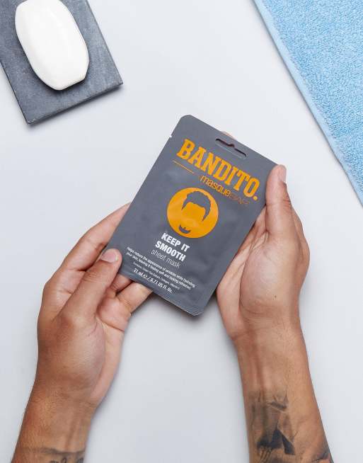 Bandito Bandito - Keep it Smooth - Masque-tissu, 4 de 4