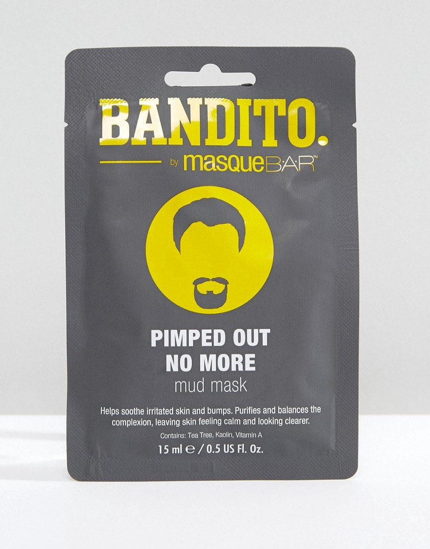 Bandito Bandito Pimped Out No More Mud Mask – Lermask-Ingen färg