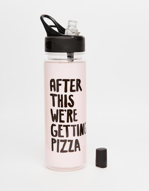 Ban.Do After This We're Getting Pizza Water Bottle
